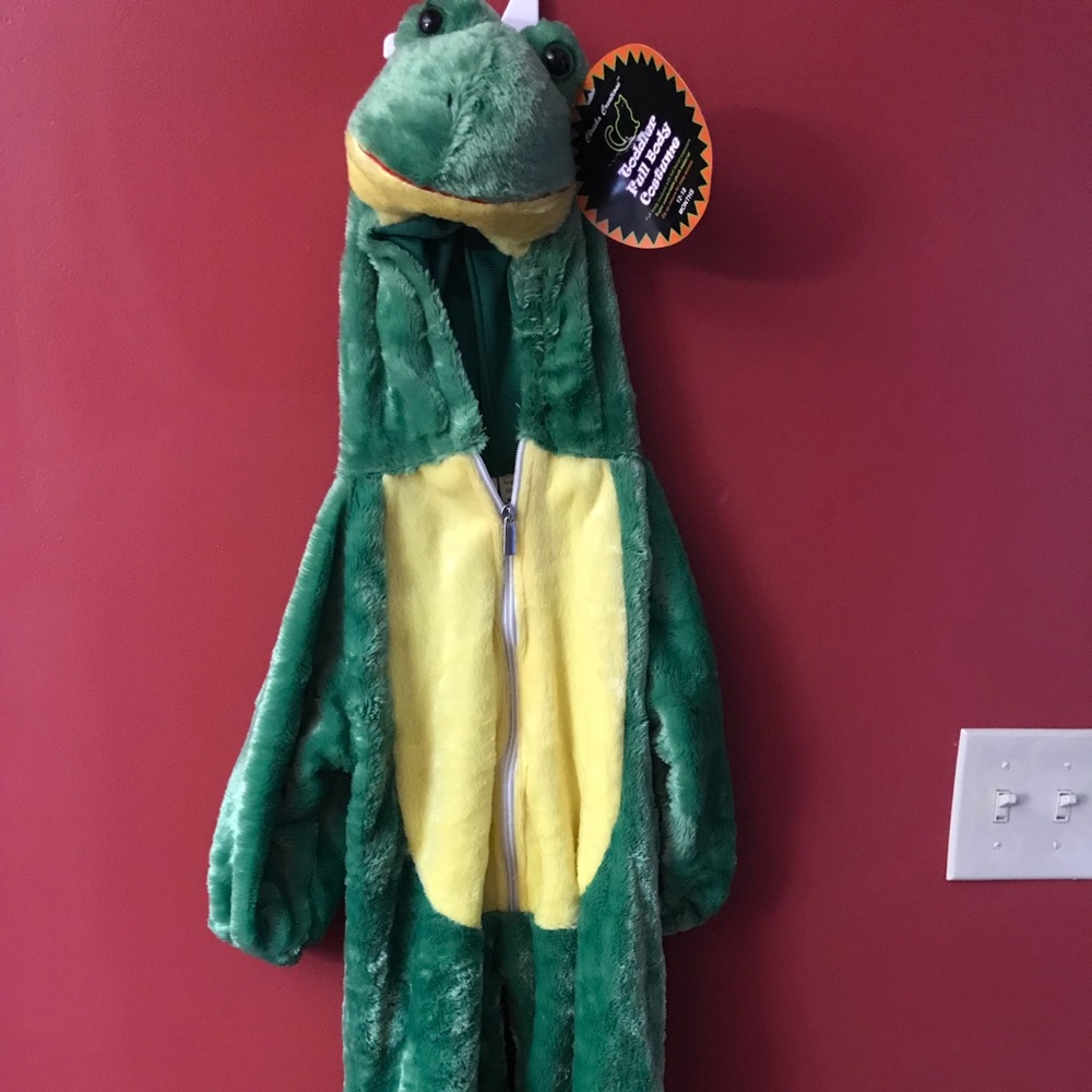 Kids Frog Halloween Costume